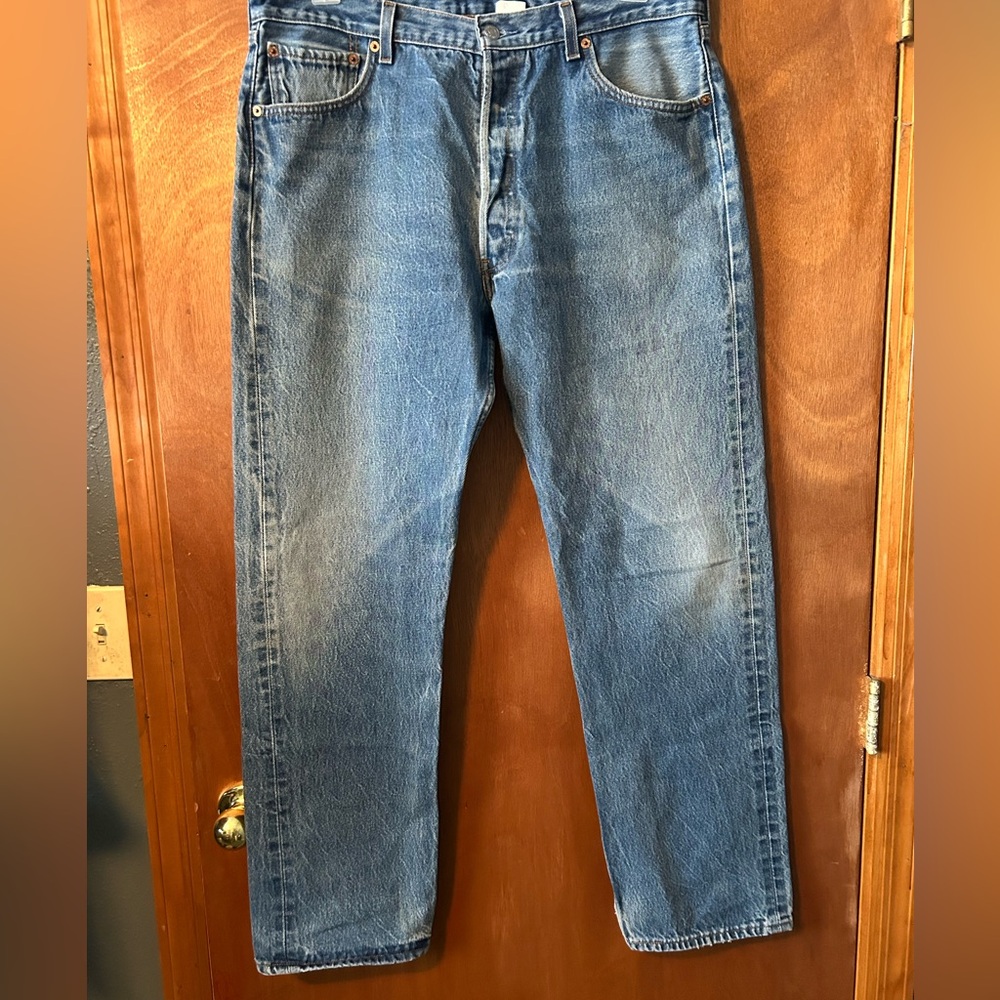 Vintage 501 Original Fit Selvedge Men's Jeans